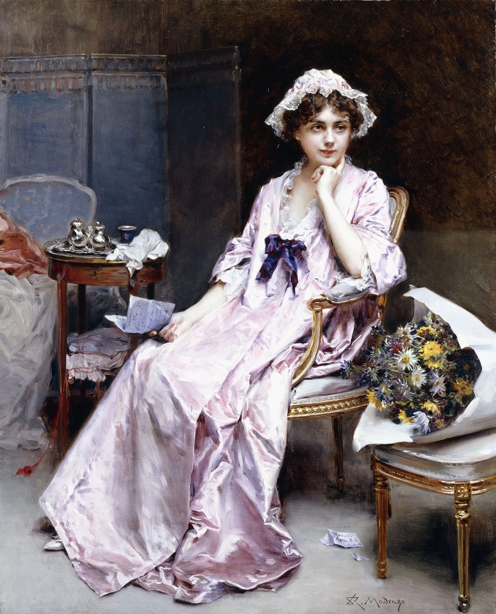 Raimundo Madrazo - L'amante riluttante